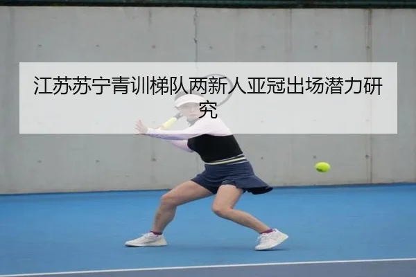 江苏苏宁青训梯队两新人亚冠出场潜力研究